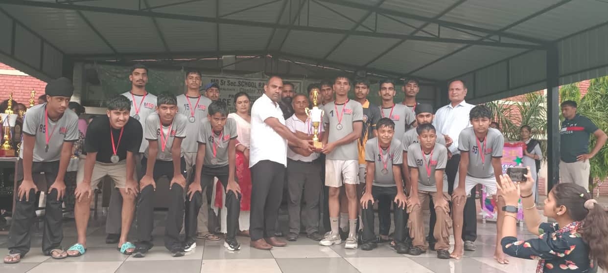 Kaithal's team first in Under-14
