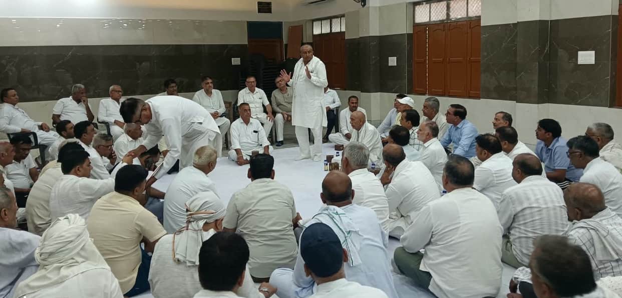 Jagdish Bhardwaj became the president of The New Food Grain Dealers Welfare Association for the second time.