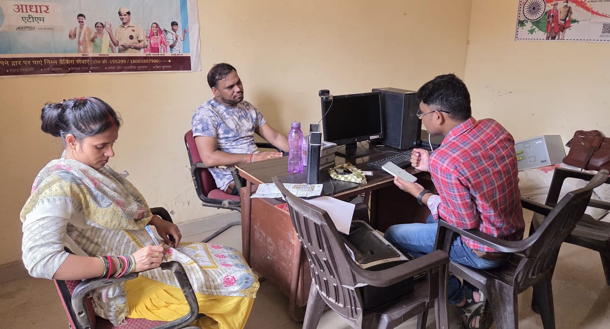 15 km journey, server issues hinder Aadhaar process