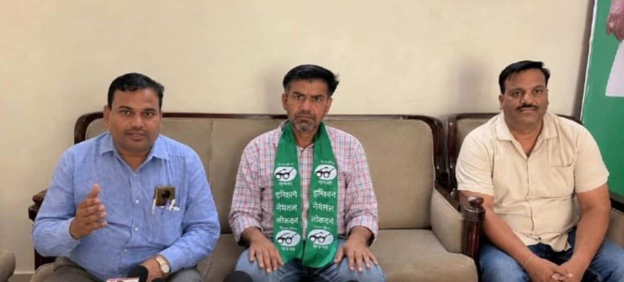 Abhay Singh will arrive in Ladwa on the 13th.