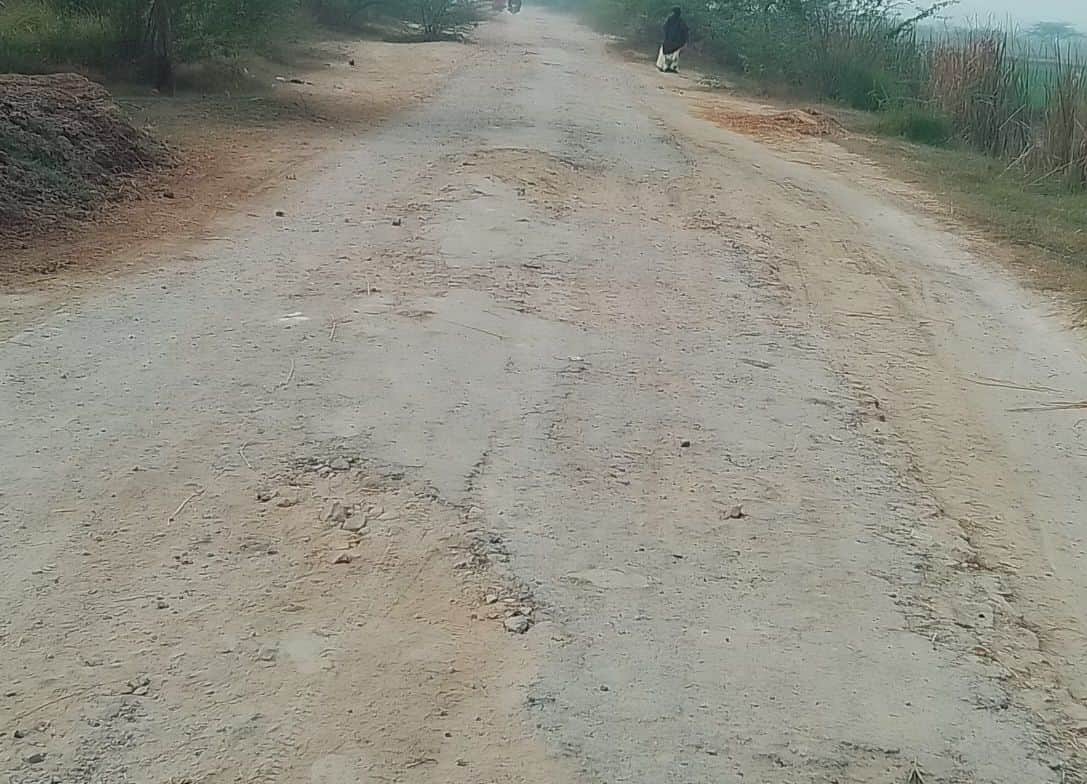 200 roads in bad condition; commuters facing a bumpy ride
