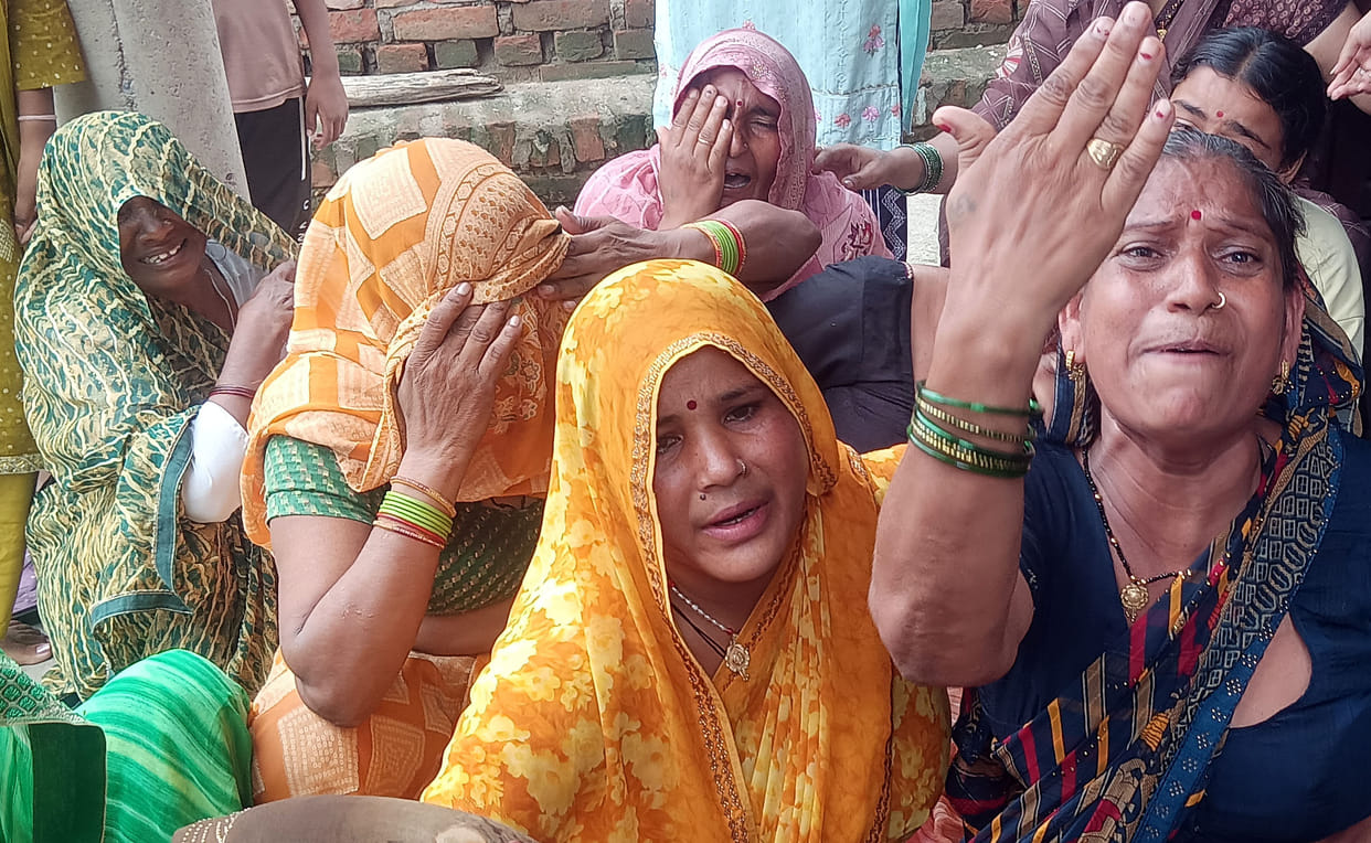 BJP Mandal president's injured uncle dies, anger erupts