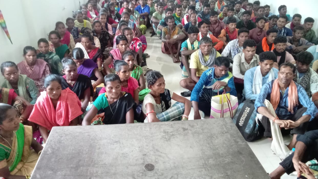 Meeting held at Tarrem Police Station with rehabilitated Maoists and villagers; appeal made to celebrate Indep