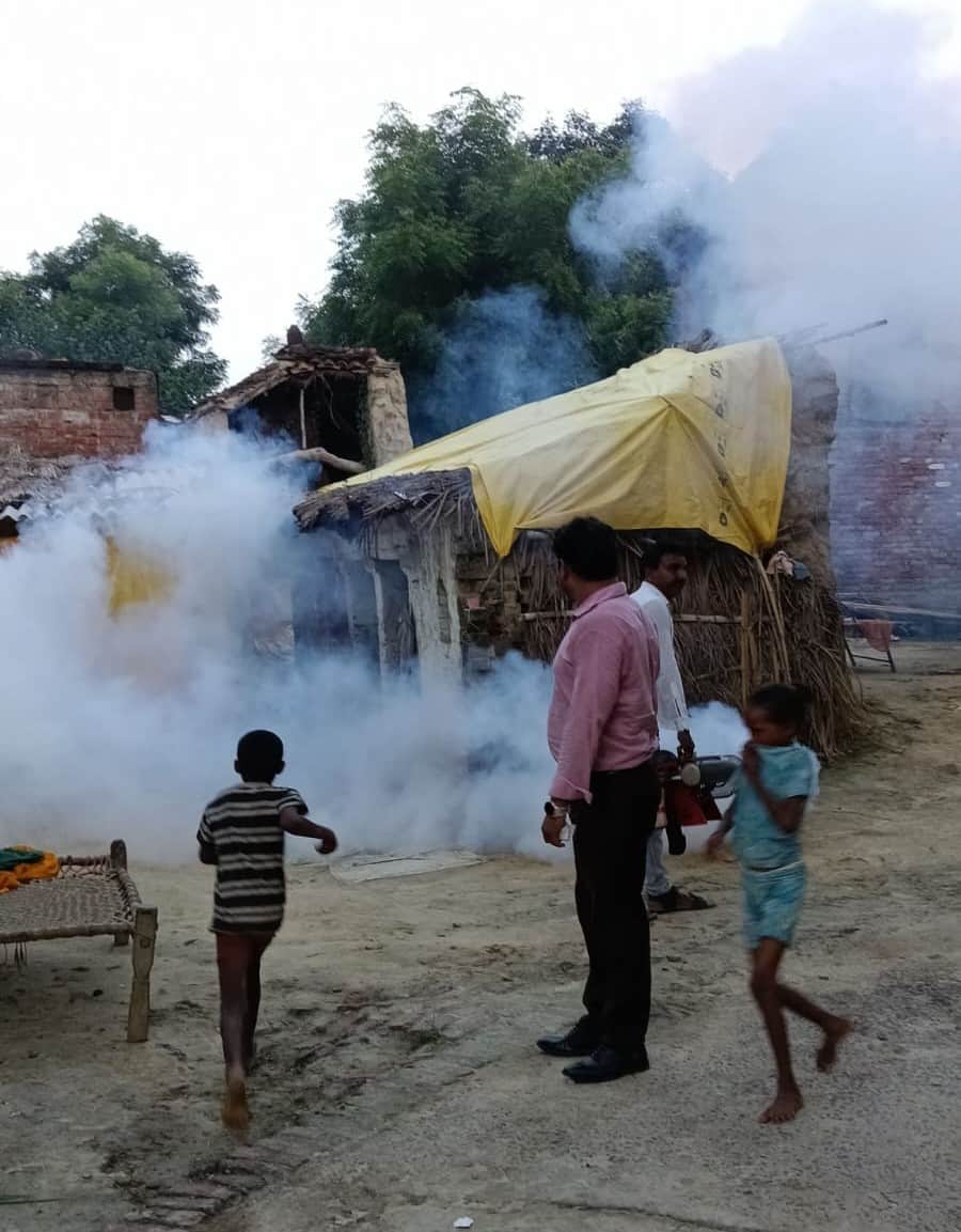 Two new dengue patients found, JE has also made its appearance