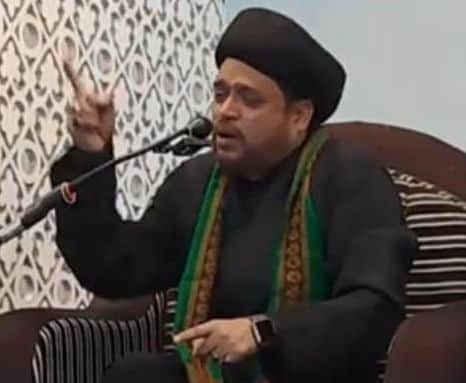 Siddharthnagar News: Majlis-e-Hussain imparts lessons of virtue and goodness