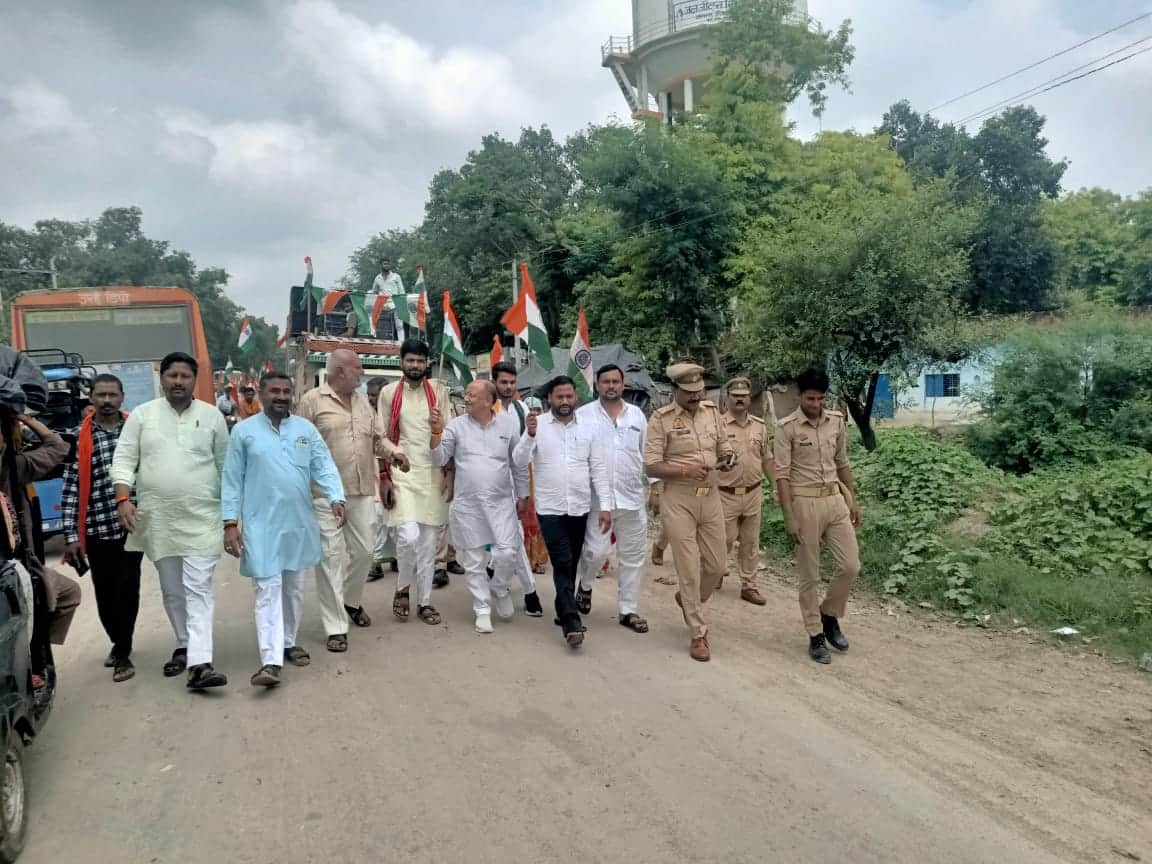 Spirit of patriotism visible in Tiranga Yatras.