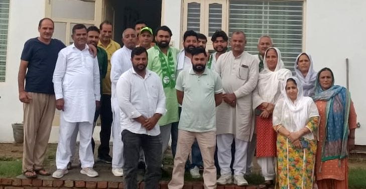 Workers' meeting in Julana on 22nd