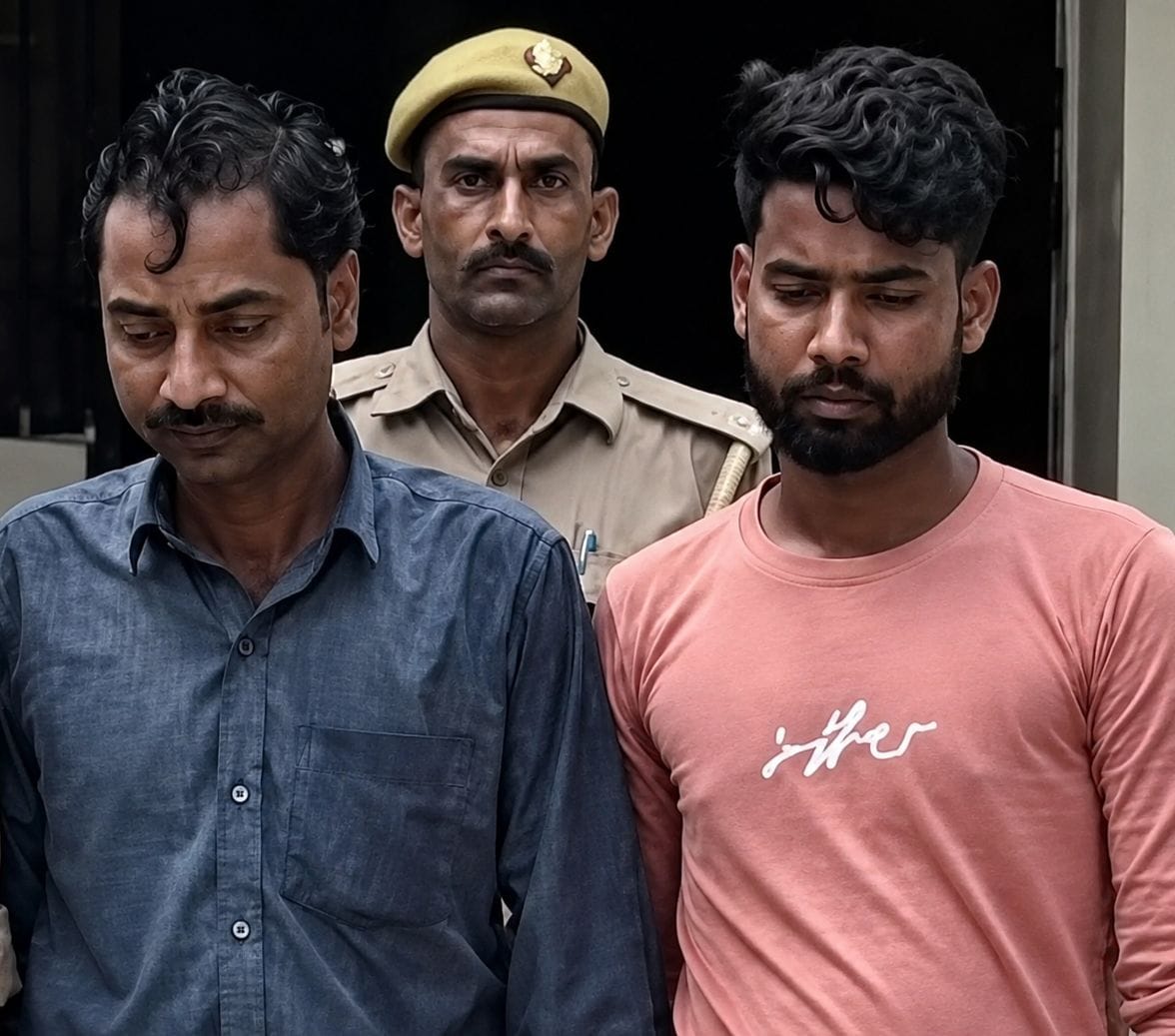 Unnao News: युवक का सिर और मूंछ मुड़वाने के आरोपी पिता-पुत्र को भेजा जेल