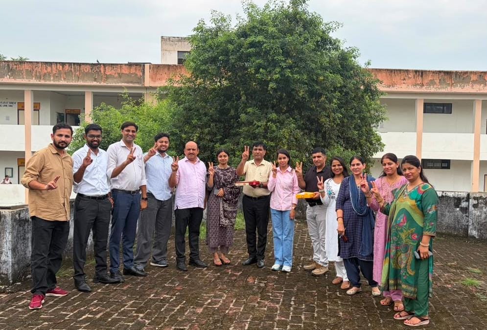 Two female students from the Government College became Assistant Professors.