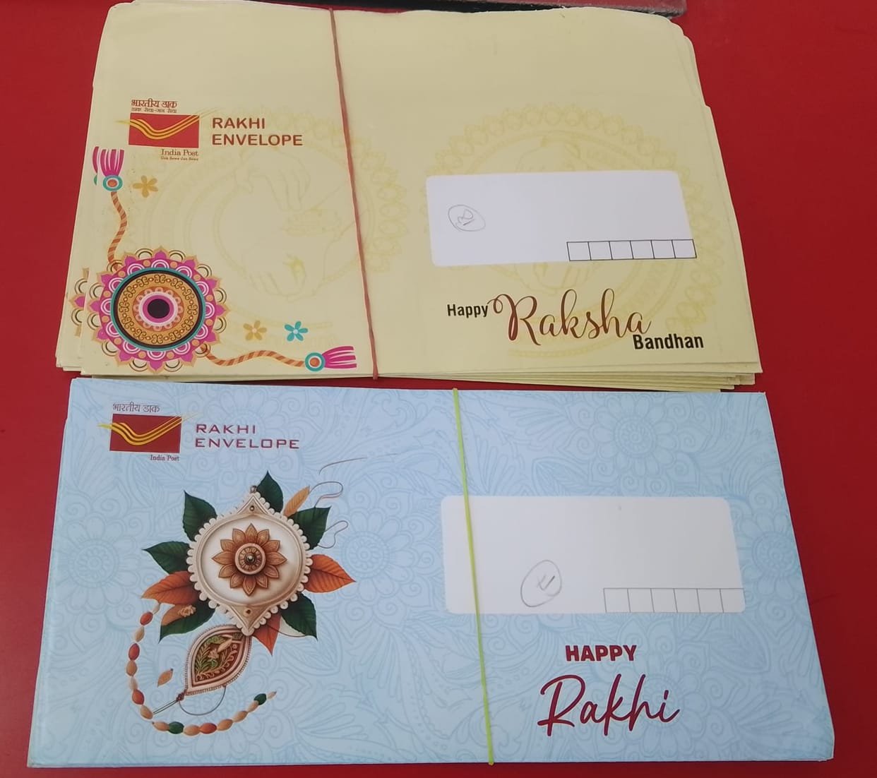 In the age of WhatsApp, the post office has become a bridge for Rakhi.