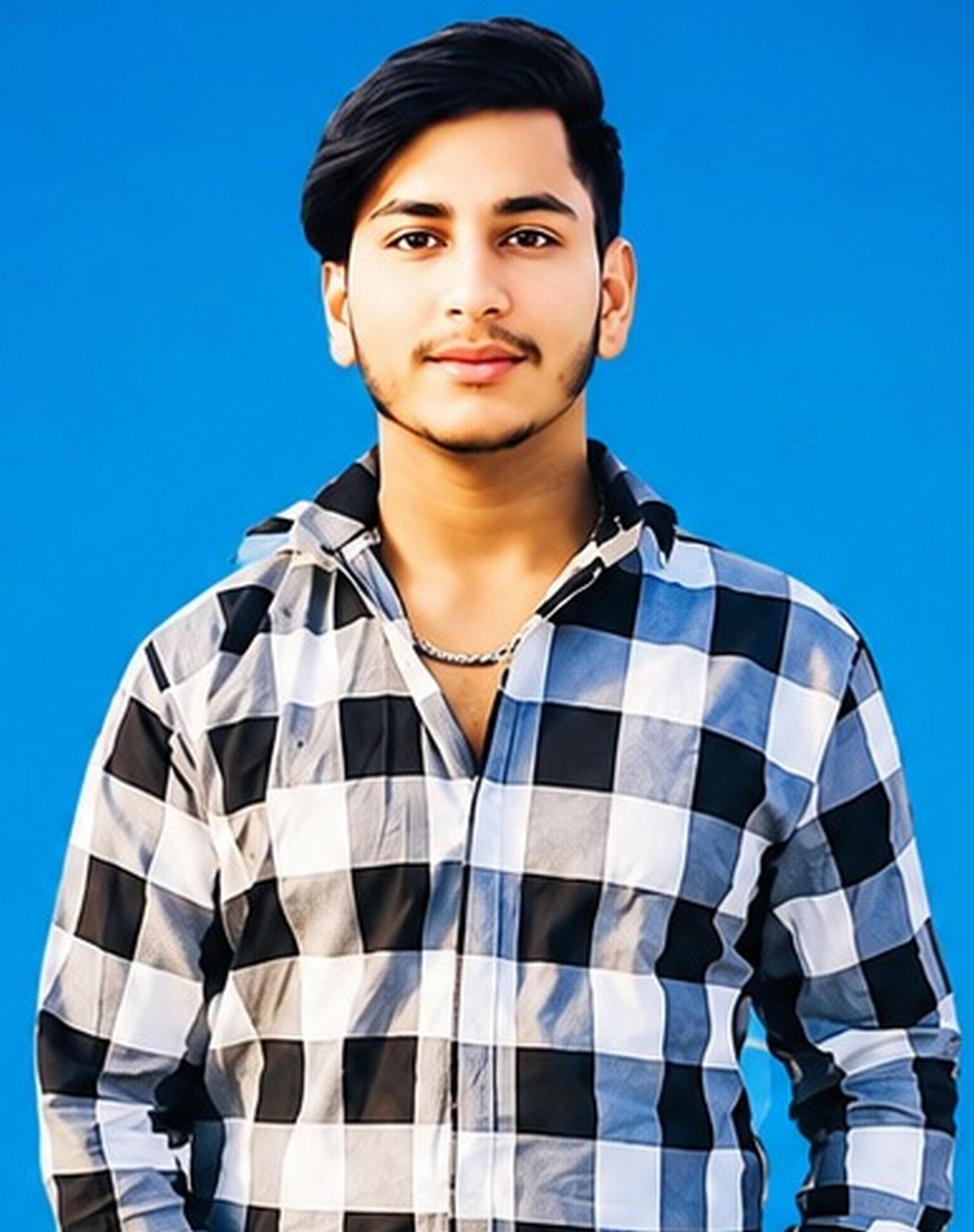फोटो संख्या:62- छात्र प्रदीप