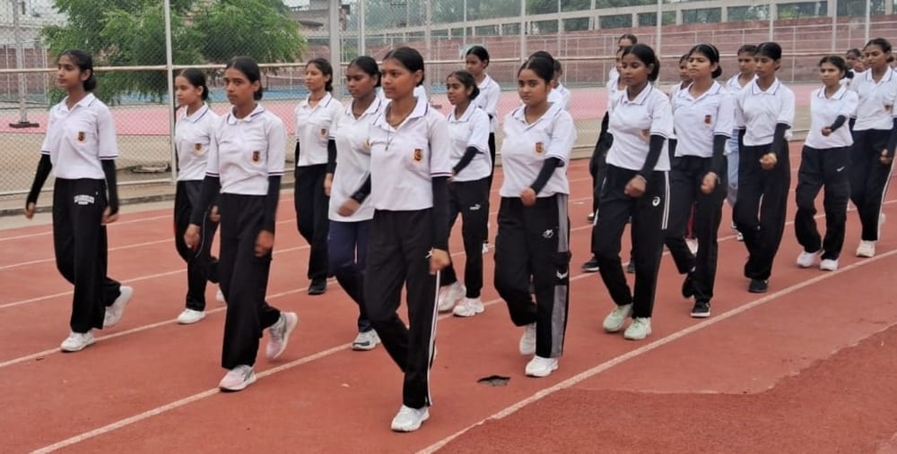 Rehearsals for the Independence Day celebrations begin in Gohana.