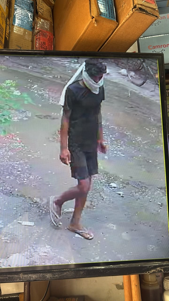 The thief stole the bike in just 20 seconds