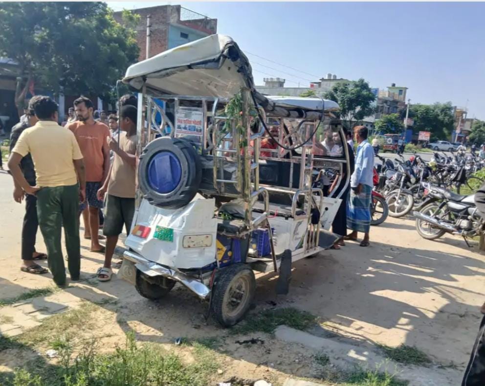 Death of an e-rickshaw driver