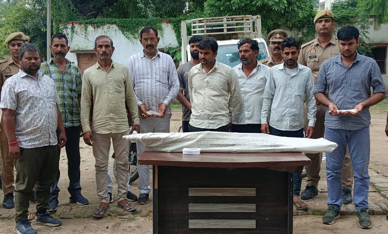 arrested, including IPS officer's father, in shooting incident.