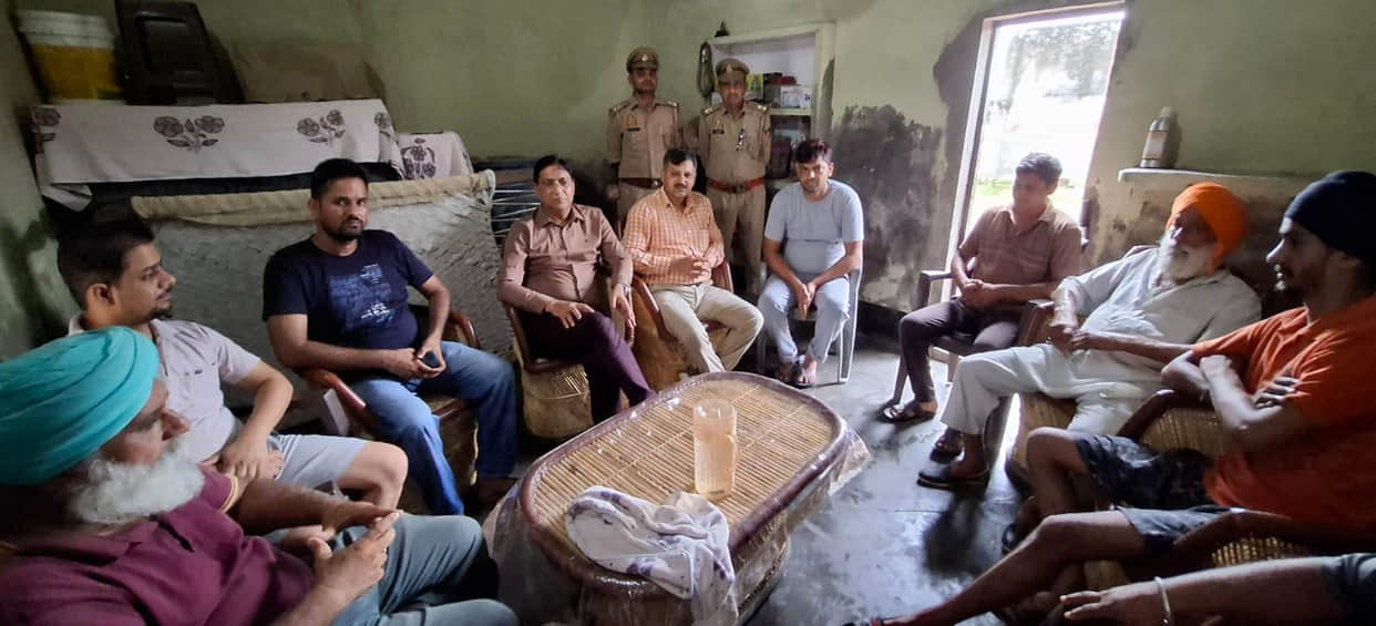 Wild animal attacks farmer; panic in village over leopard sighting