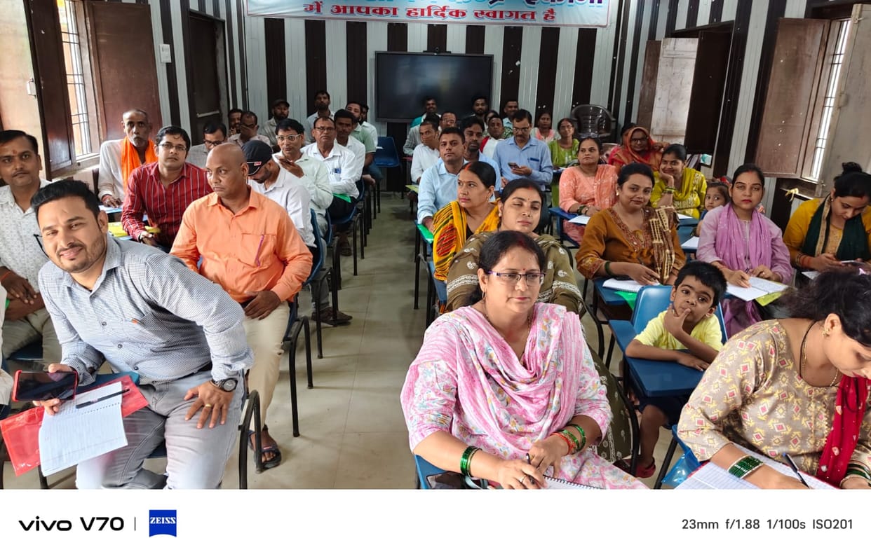 Five-day NIPUN training for teachers begins.