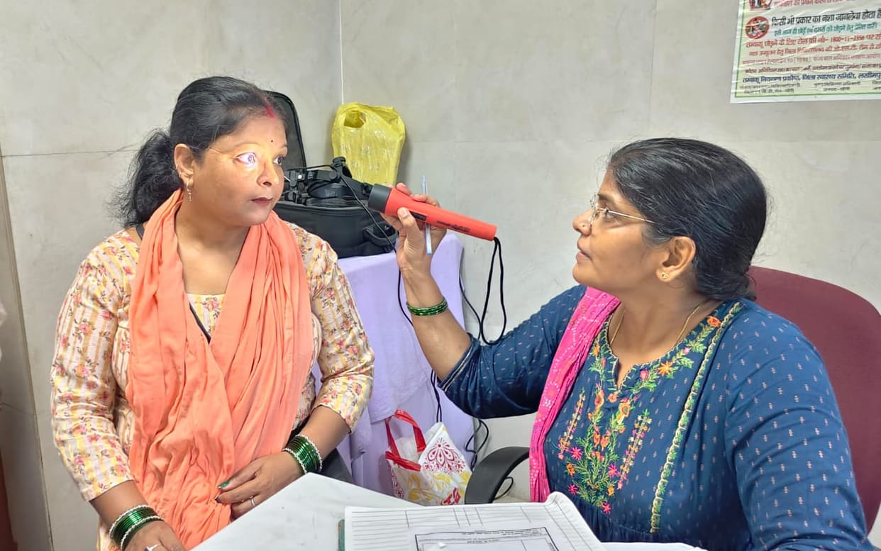 As the humidity increased, eye infections also increased the concern