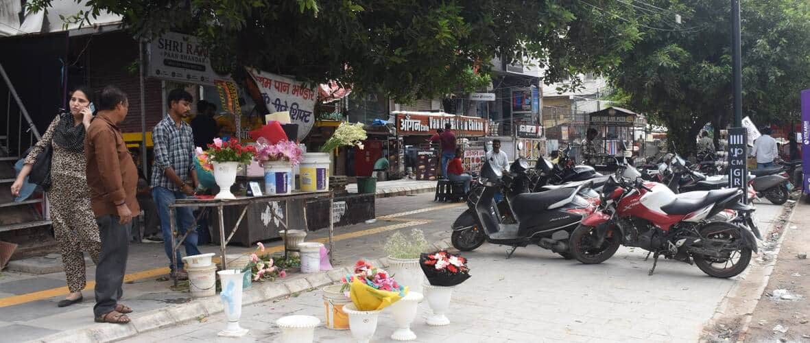 CM Grid roads once again under encroachment