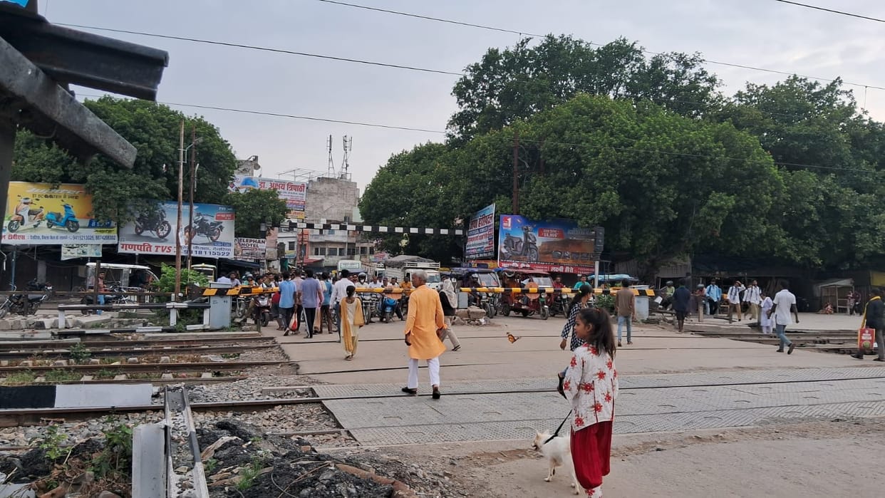 Kasya overbridge mired in controversy ahead of foundation stone laying