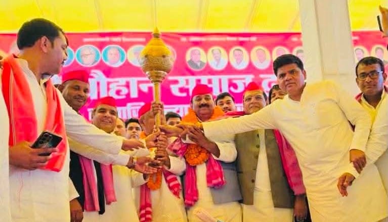 Targeted the BJP government at the PDA Sankalp Sabha.