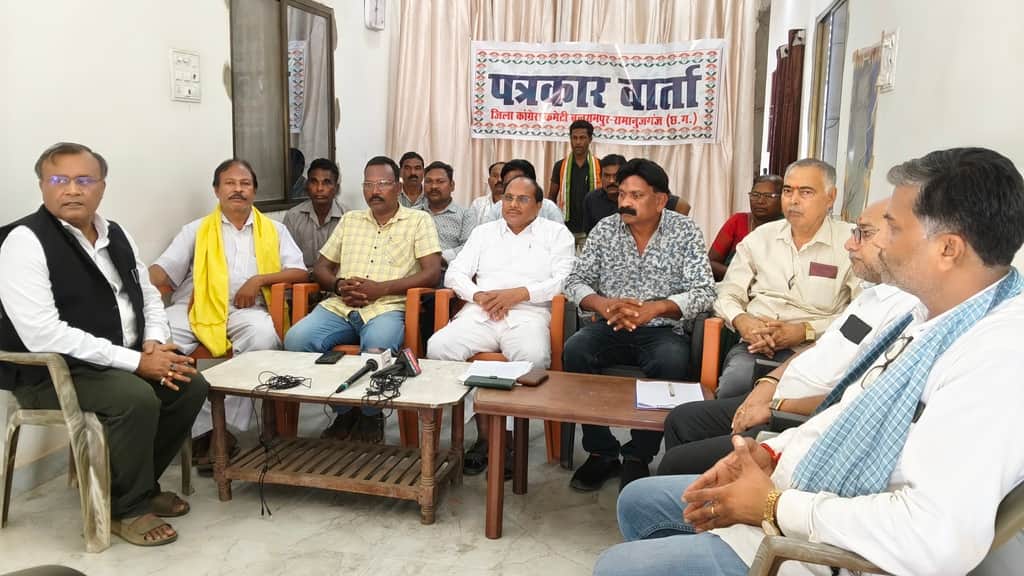 BJP is anti-tribal; by failing to offer congratulations, it has insulted tribal identity – Dr. Pritam Ram.