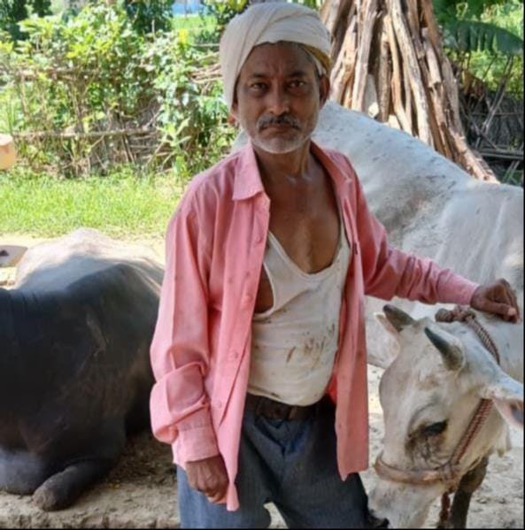 Government teams for livestock vaccination have not visited the villages for years