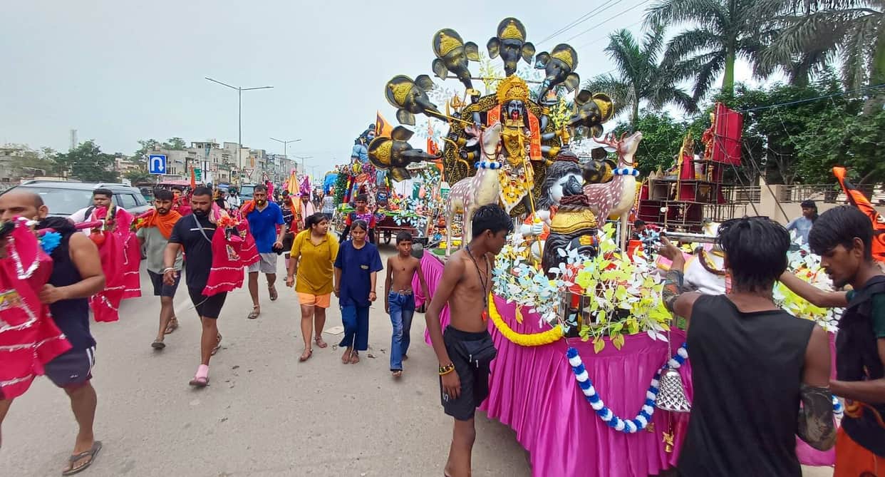 Uttar Pradesh Kanwar Yatra from Spirituality to Economy Roadmap Event Coverage