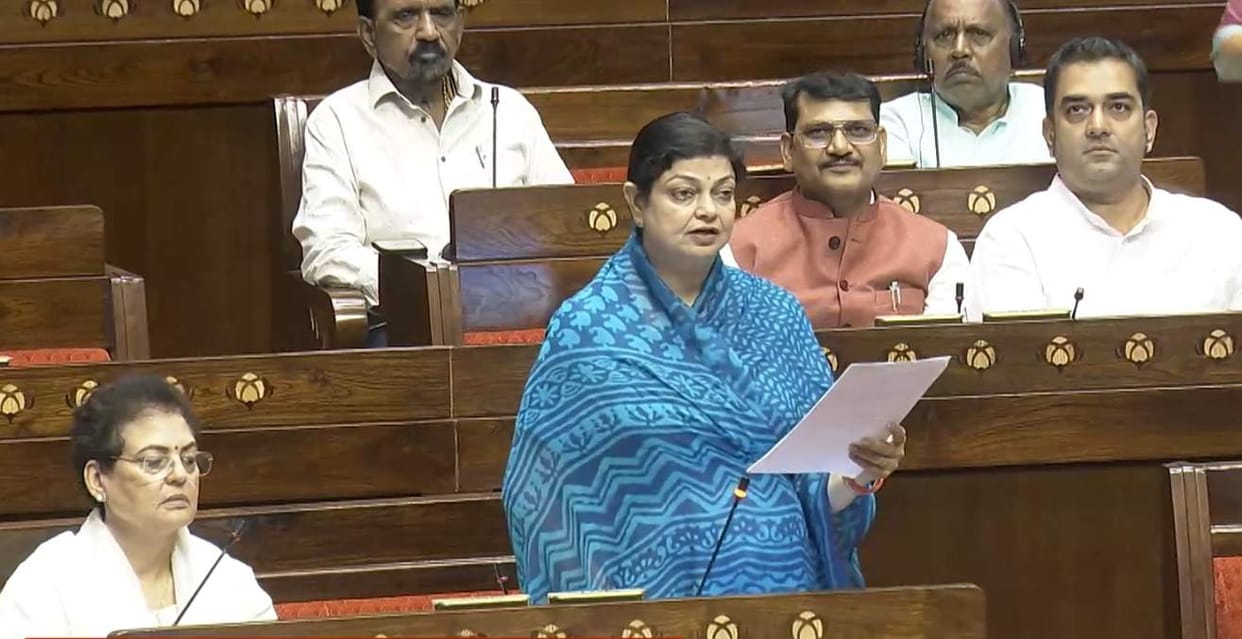 Issue of tourism development in Chandauli raised in Rajya Sabha; demand made to include Rajdari-Devdari in Swadesh Darshan 2.0.