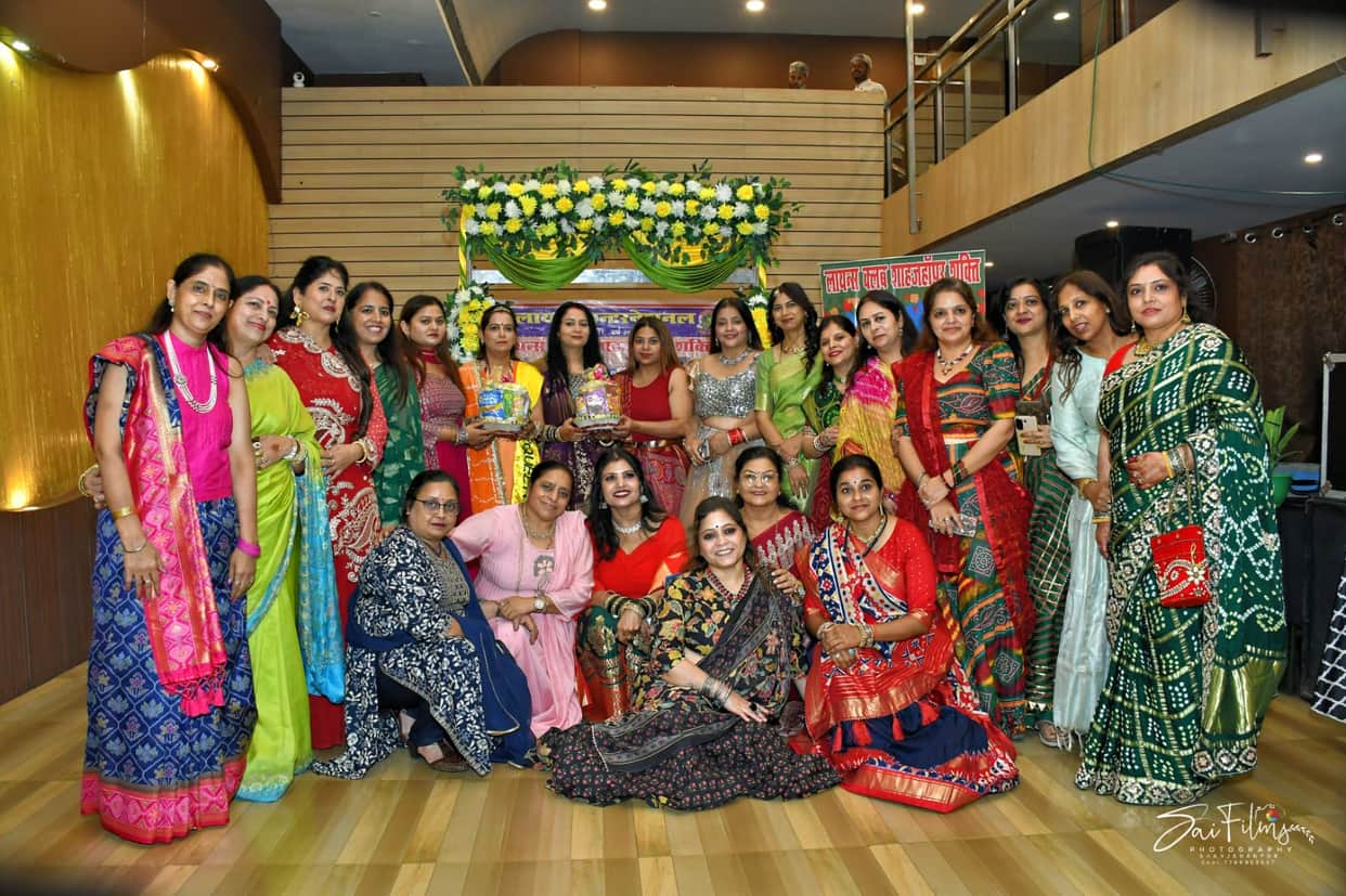 Anupama and Poonam crowned Teej Queens.