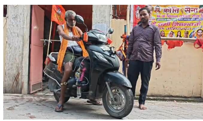Bhole gave courage...cylinder gave breath