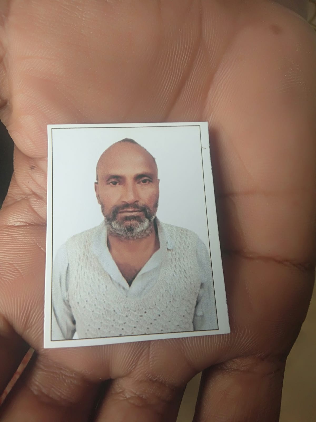 शिकारपुर मृतक नरेश का फाइल फोटो।