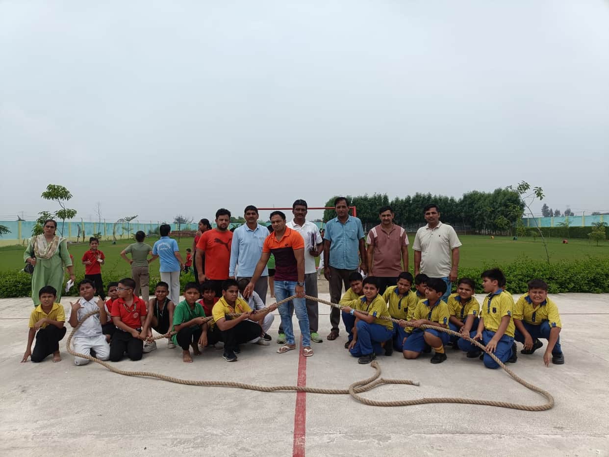 Young players showcased their talent.