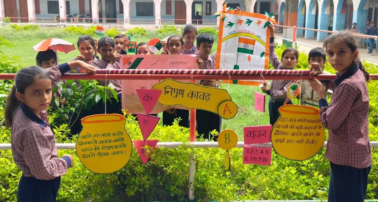 Nipun Kanwar became the center of attraction.