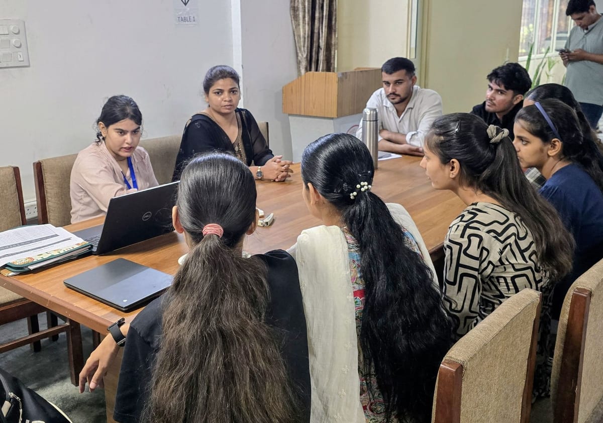 Jind News: अलेवा कॉलेज में विद्यार्थियों को मिला कॅरिअर मार्गदर्शन