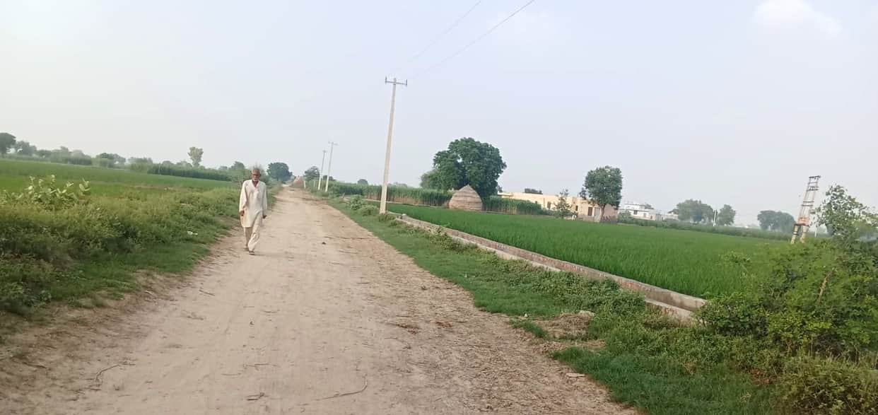 Years old demand fulfilled, unpaved roads of Kharkbhura-Tarkha, Kabrachha and Udaipur will be paved.