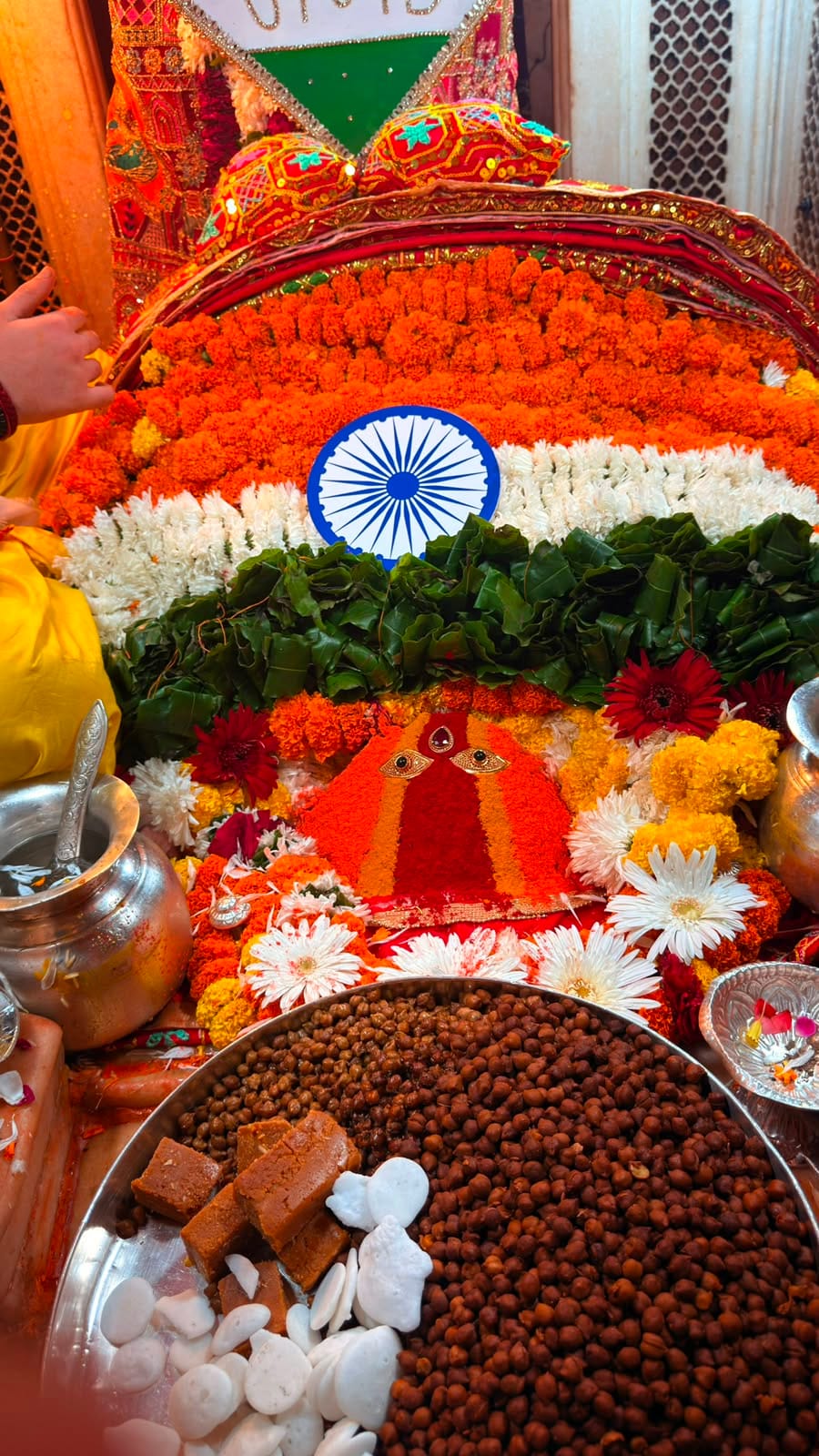 15 अगस्त को लेकर माता चिंतपूर्णी मंदिर। संवाद