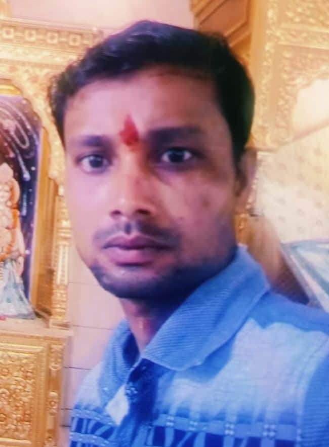 अजीत का फाइल फोटो। स्रोत: परिजन