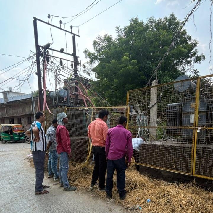 Power outage in 80 villages due to a 33,000-volt line breaking