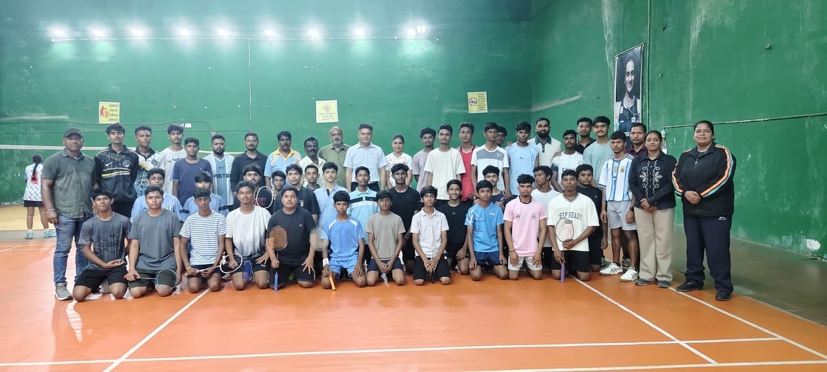 Bijapur: बस्तर संभाग से 71 खिलाड़ी राज्य स्तरीय शालेय खेलों में दिखाएंगे दमखम, बैडमिंटन में सबसे ज्यादा चयन