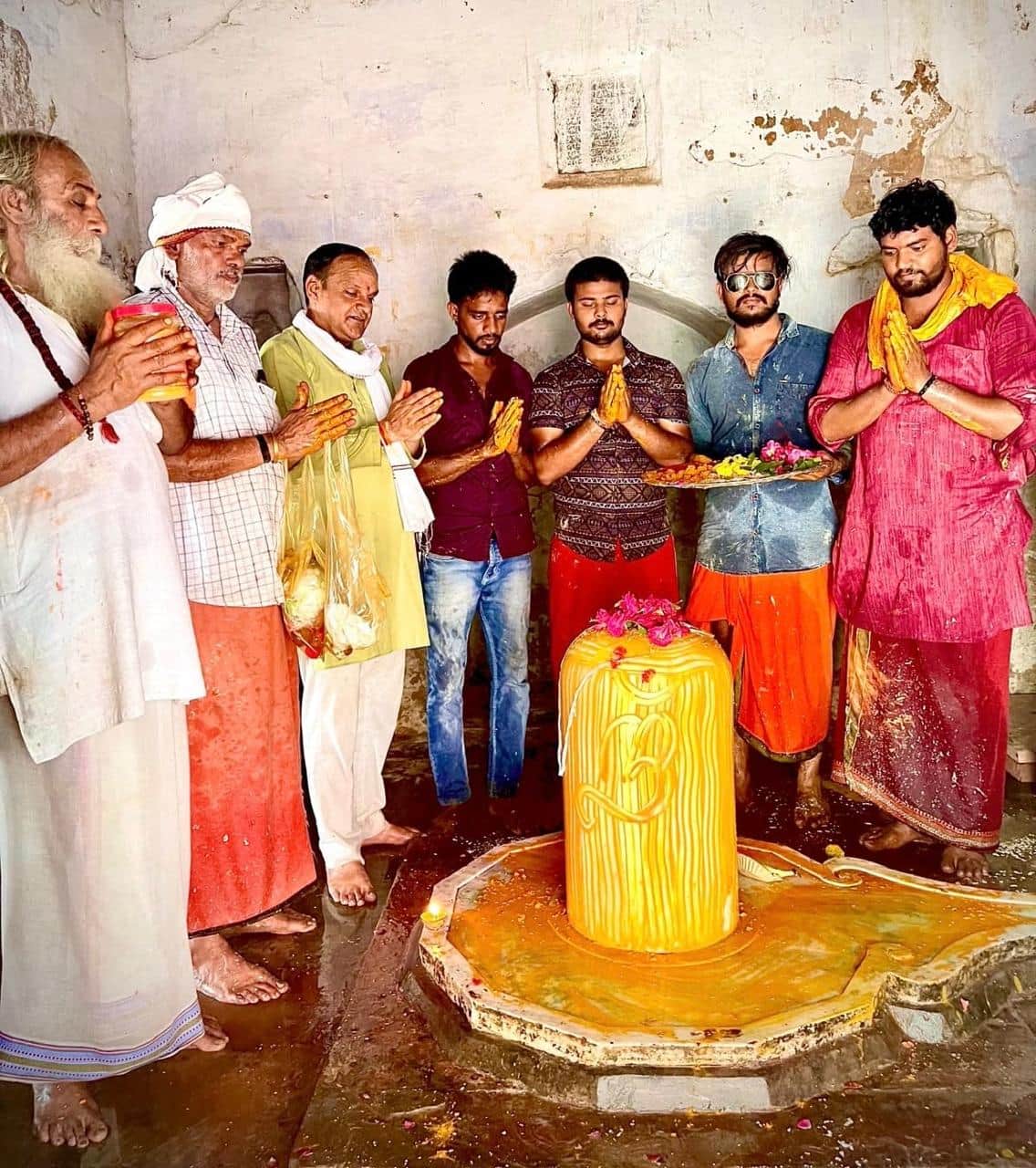 Maharudrabhishek of Lord Shiva on Amavasya of Sawan