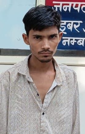 After the innocent child's death, the accused had fled to his maternal grandparents' home in Sitapur.