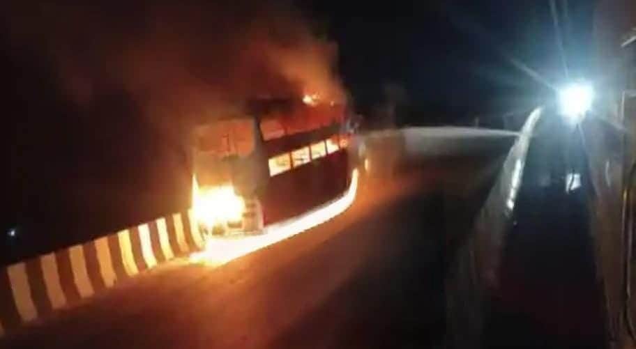 Sleeper Bus Fire Raises Questions Over Safety Standards