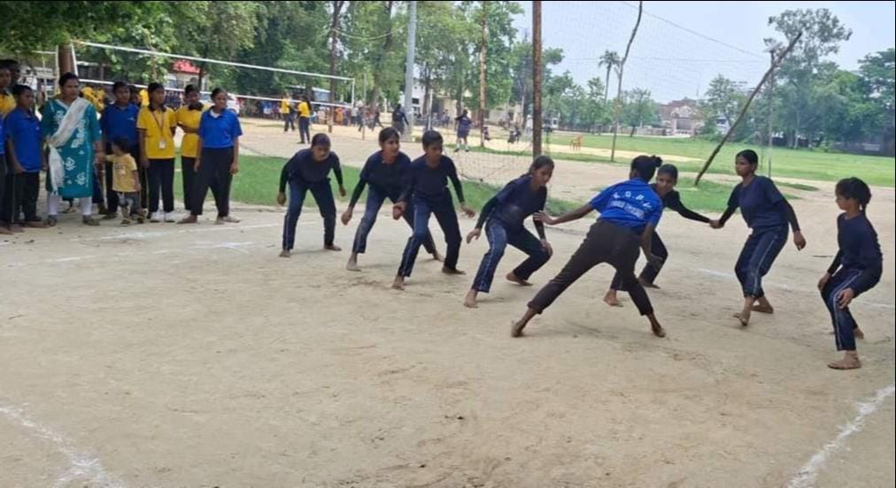 Chandauli News: मंडलीय प्रतियोगिता के लिए खिलाड़ियों का चयन