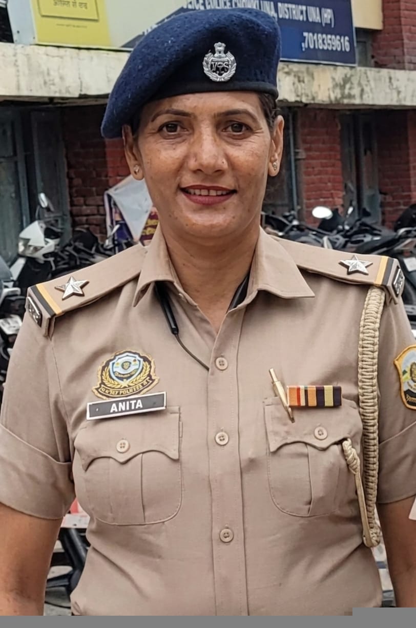 ASI Anita Thakur to receive DGP Disc Award.