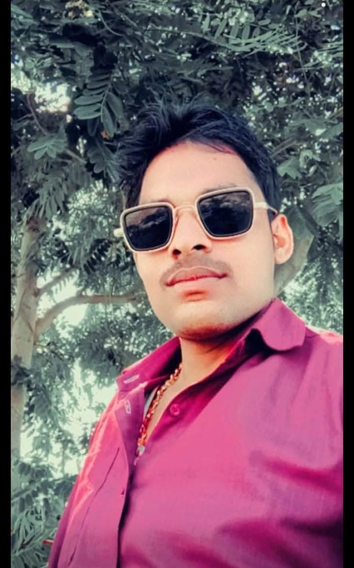 फोटो - 02 मृतक अरविंद सिंह उर्फ छोटे की फाइल फोटो।