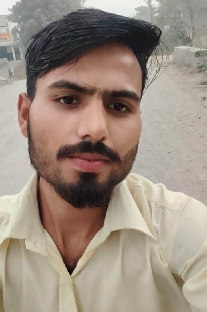 A young man riding a motorcycle died after a stray cattle's horn pierced his chest.