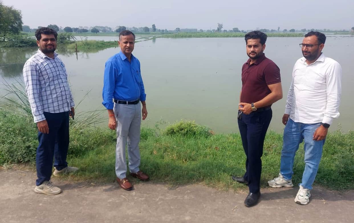 Make arrangements in advance to prevent waterlogging during rains: SDM