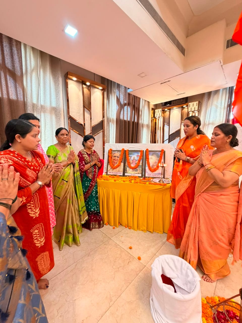 Message of service to the nation resonates during Guru Puja.
