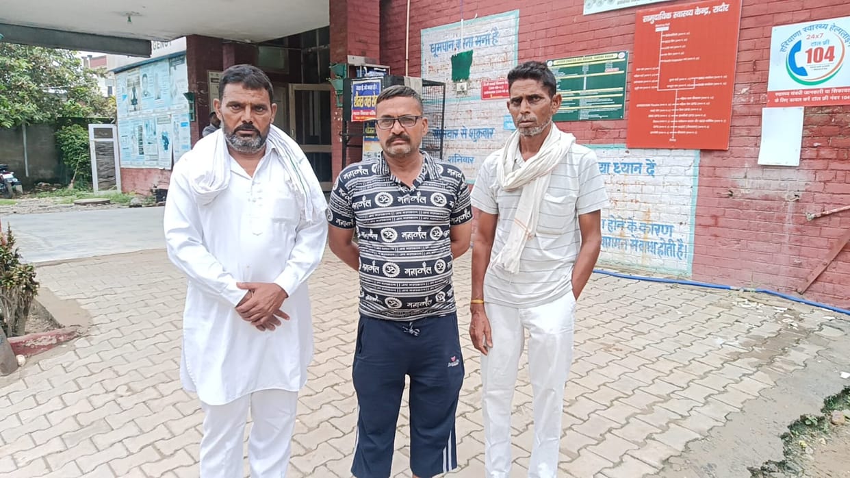 Kanwariya from Kurukshetra dies while sleeping at camp